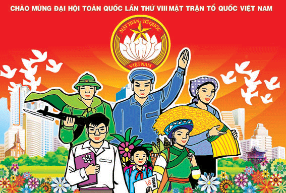 越南祖国阵线第八次全国代表大会：与国家共同发展