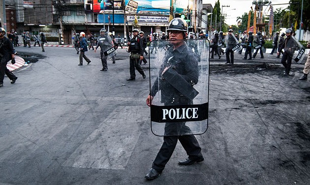泰国南部地区重现暴力状况