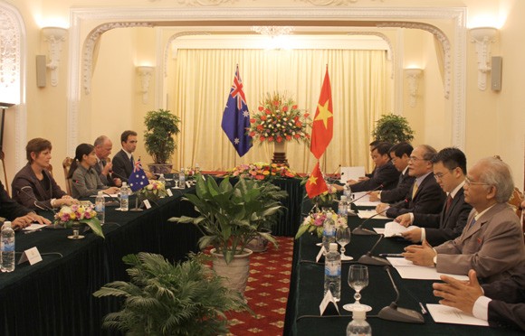 越南国会和澳大利亚众议院加强合作 促进和平稳定合作与发展
