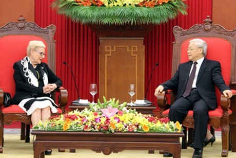 澳大利亚众议院议长毕晓普圆满结束对越南的访问