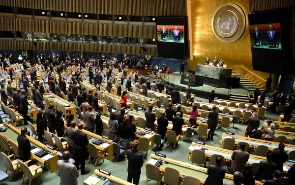 第69届联合国大会开幕