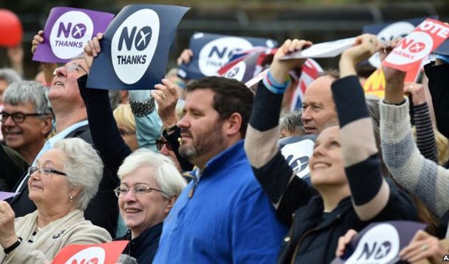 苏格兰从英国独立：发展机遇或是消极的民族主义