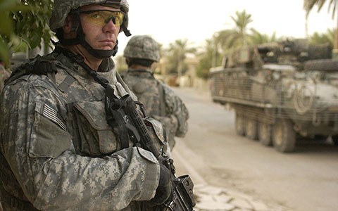 美国总统重申不会向伊拉克派出地面部队
