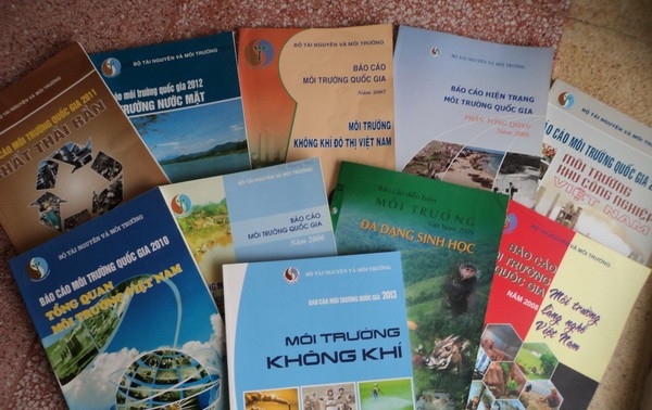 越南2013年国家环境报告发布