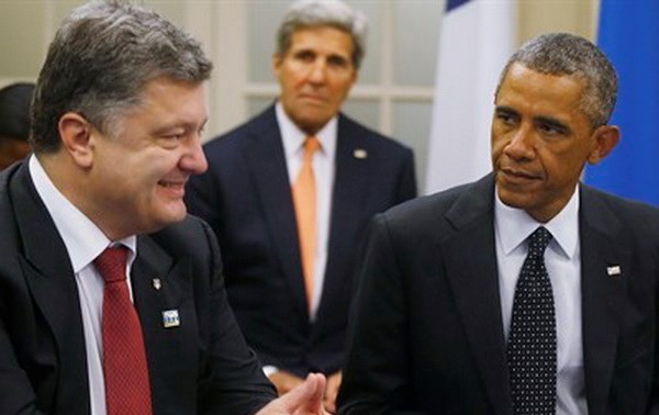 美国拒绝向乌克兰提供杀伤性武器