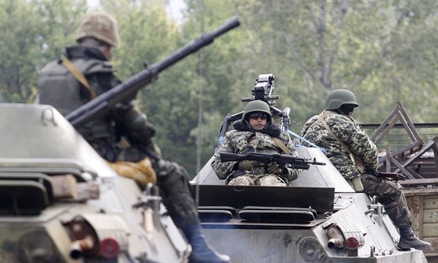 乌克兰提出从战区撤军的条件