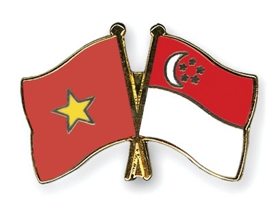 越南与新加坡关系正在所有领域蓬勃发展