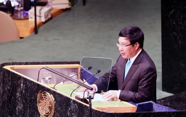 范平明出席联合国气候变化峰会