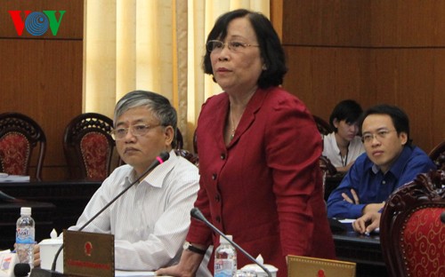 越南国会社会问题委员会第9次会议开幕