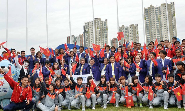 越南在韩国仁川第十七届亚运会上再夺4枚奖牌
