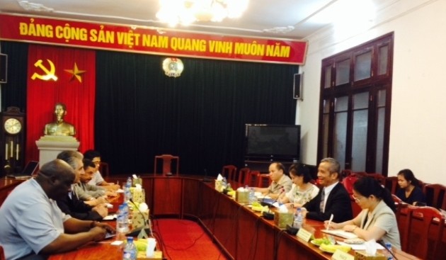  越南劳动总联合会加深与世界工联的友好合作关系