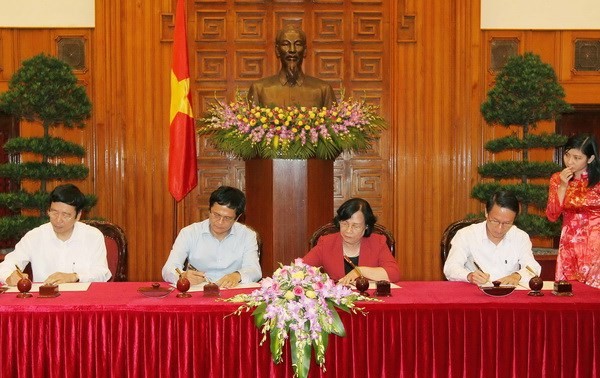 越南媒体合作宣传防艾禁毒扫黄工作