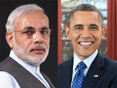 美国-印度承诺建立新战略同盟关系