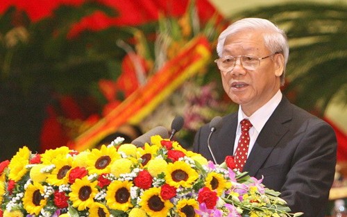 越共中央总书记阮富仲启程对大韩民国进行国事访问