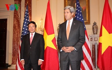 美国部分解除向越南出售杀伤性武器禁令