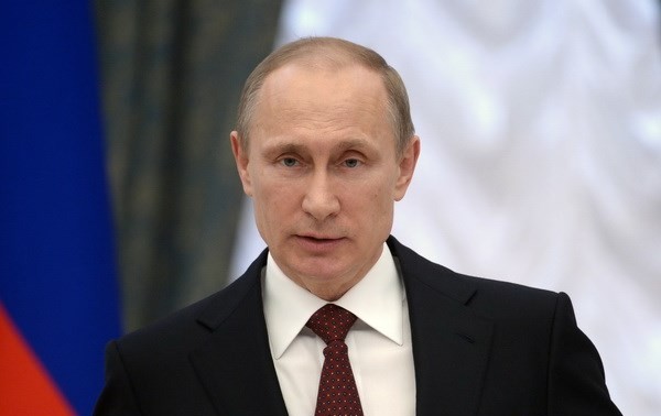 俄总统普京说确保俄经济稳定的因素依然稳固