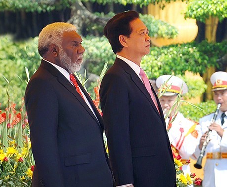 越南和瓦努阿图一致同意在多个领域加强合作
