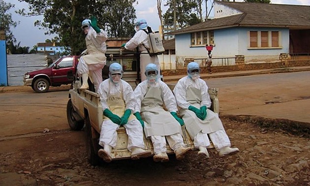 联合国拨款近五千万美元应对埃博拉疫情