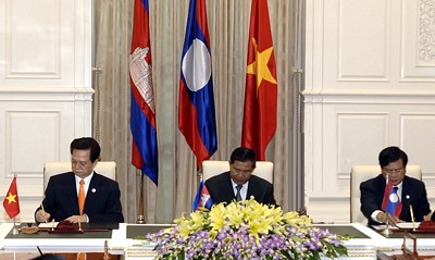 越老柬三国经济需加强联系互助发展