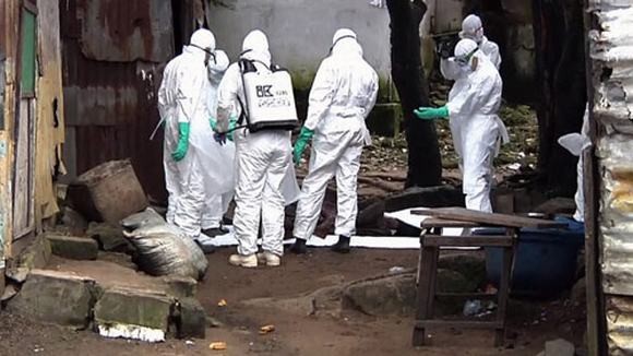 美国被确诊的首例埃博拉患者死亡