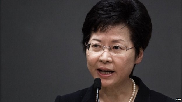 中国香港政府暂时搁置与学联的公开对话