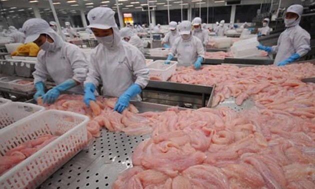 越南在向巴西出口冷冻鱼片国家中位居第一