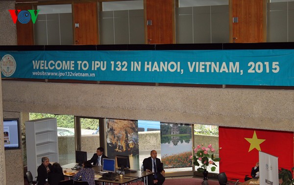 越南为各国议会联盟第132届大会做好准备