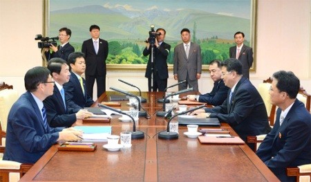 韩国提出与朝鲜进行高级会谈的时间