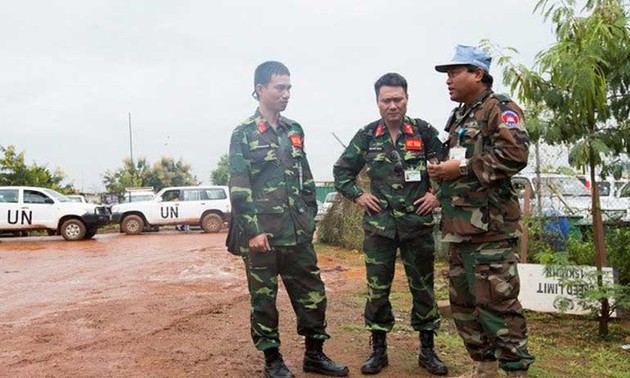 联合国官员相信越南将是维和领域的可信赖伙伴