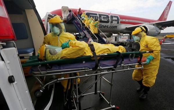欧盟强调加大抗击埃博拉疫情努力的必要性