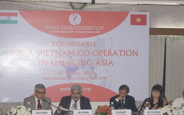 印度-越南关系圆桌研讨会在新德里举行