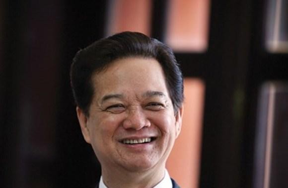 越南政府总理阮晋勇开始对印度进行正式访问