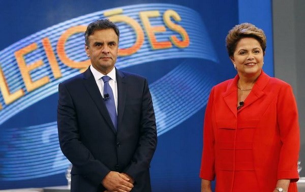 巴西总统选举第二轮投票正式开始