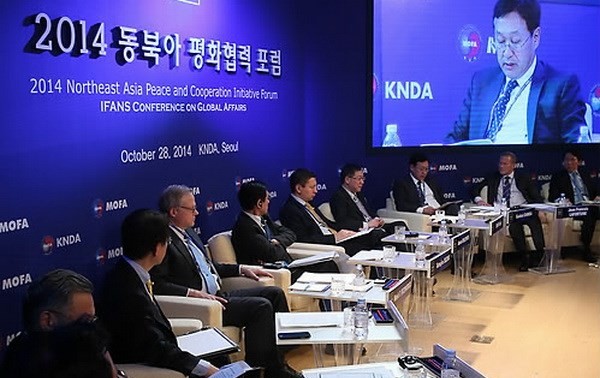 东北亚和平合作论坛在韩国举行