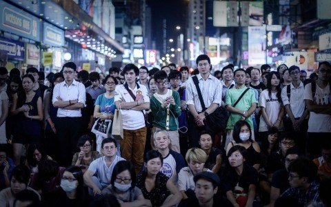 中国香港大学生提出恢复与特区政府对话的条件