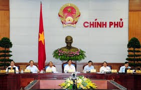 越南政府举行10月工作例会