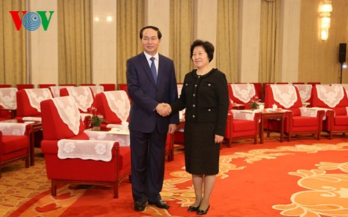 越南公安部代表团结束对中国的工作访问