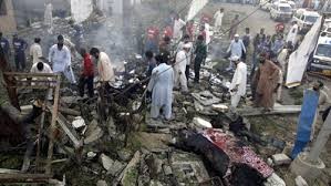 巴基斯坦自杀式爆炸袭击造成多人伤亡
