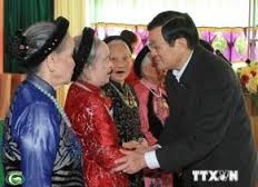 越南国家主席张晋创：全民团结渡过难关，建设日益发展的国家