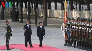 越南国家主席张晋创即将启程前往中国