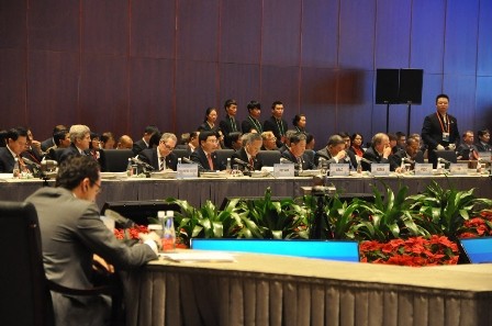  亚太经合组织第26届部长级会议同意加强伙伴关系