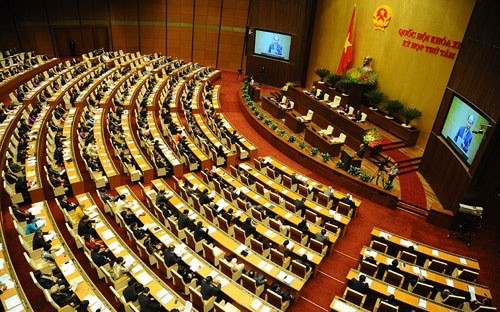 越南国会高票批准2015年国内生产总值增长6.2%的目标