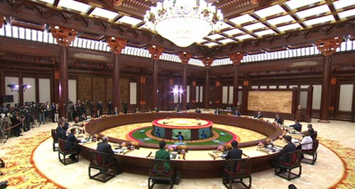 越南国家主席张晋创分别会见俄罗斯、韩国及新西兰领导人
