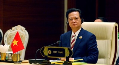 越南政府总理阮晋勇出席第六届湄公河各国与日本领导人会议