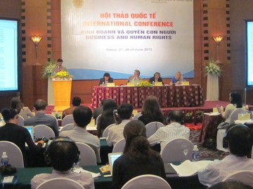 越南首次举行亚欧会议非正式人权研讨会