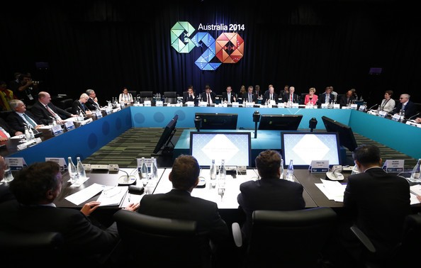 二十国集团领导人峰会在澳大利亚开幕