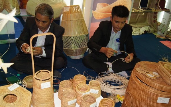 越南艺人参加2014年第34届印度国际贸易博览会(IITF 2014)