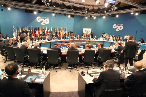 二十国集团峰会就能源安全、气候变化发表联合声明