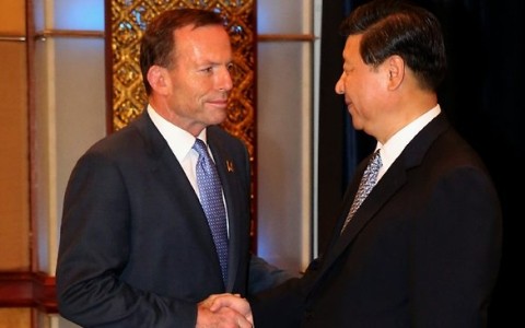 澳大利亚和中国签署自贸协定