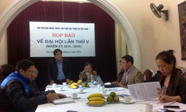 越南少数民族文学艺术协会大会即将举行